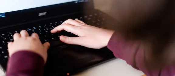 computer, büro, laptop