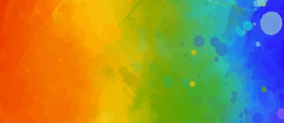 Hintergrund in Regenbogenfarben