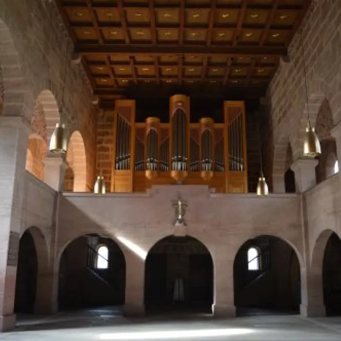 Philippuskirche Innenraum Ansicht Orgel