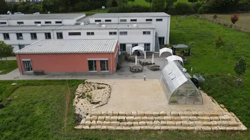 Werkstatt von oben