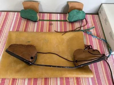 FAB-Schienen  in Tansania des Projekt Feuerkinder