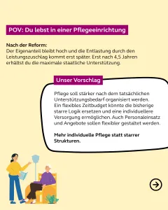 POV: Du lebst in einer Pflegeeinrichtung