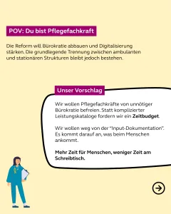 POV: Du bist Pflegekraft