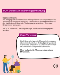 POV: Du lebst in einer Pflegeeinrichtung