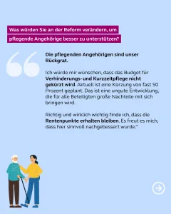 Was würden Sie gerne ändern