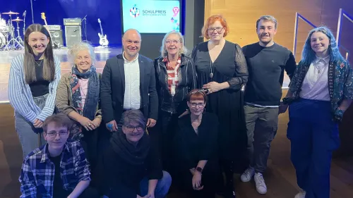 Die 10 Delegierten in Heilbronn