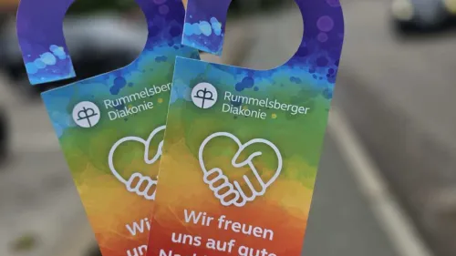 Die Rummelsberger Diakonie freut sich auf gute Nachbarschaft!