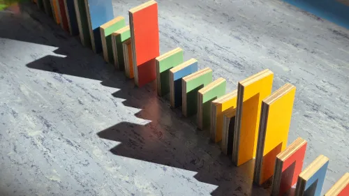 Am Domino-Projekt „Brücken und Wege bauen“ nahmen über 30 Jugendlichen teil.
